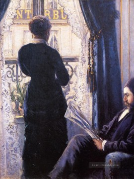 Gustave Caillebotte Werke - Interior Gustave Caillebotte